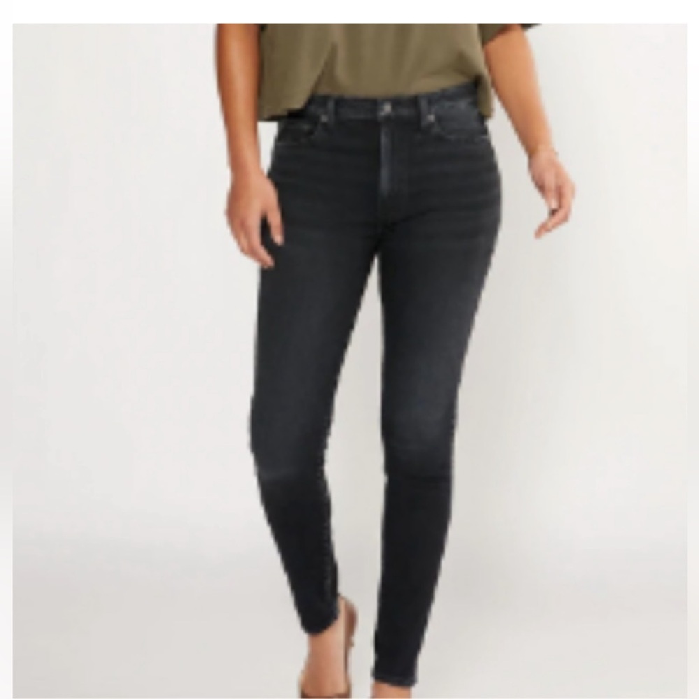 Etica Women's Dark Gray Skinny Jeans